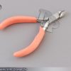 3 Pieces Cuticle Nipper With Orange Dip Beauty Instruments