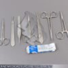 32 PCS STUDENT MEDICAL SURGERY INSTRUMENTS FORCEPS SCISSORS NEEDLE HOLDER
