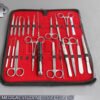 36 PC MEDICAL STUDENT DISSECTION KIT SURGICAL INSTRU W/SCALPEL BLADE #24 DS-1306