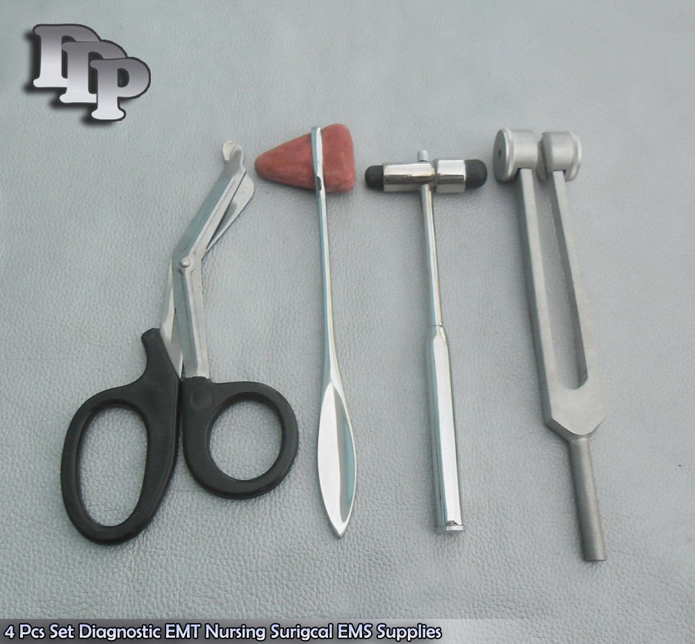 4 Piece Diagnostic Set - EMT Nursing Surgical EMS Student Paramedic - Image 3