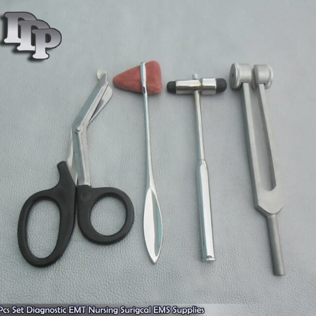 4 Piece Diagnostic Set - EMT Nursing Surgical EMS Student Paramedic