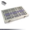 5 DENTAL SURGICAL AUTOCLAVE STERILIZATION CASSETTES FOR 20 INSTRUMENT ST-002