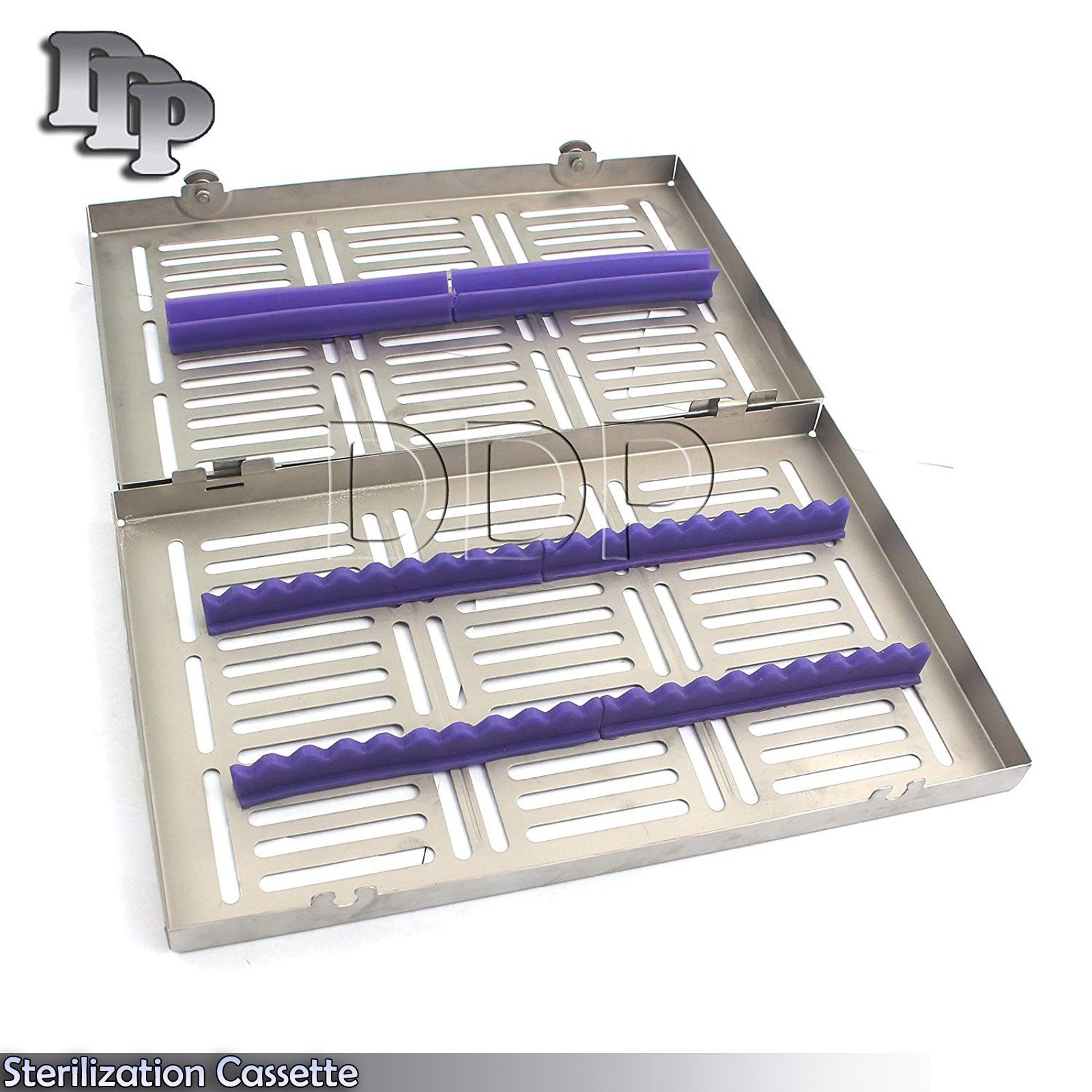 5 DENTAL SURGICAL AUTOCLAVE STERILIZATION CASSETTES FOR 20 INSTRUMENT ST-002 - Image 3