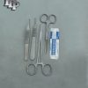 5 INSTRUMENTS MINOR SURGERY SUTURE SET FORCEPS SURGICAL INSTRUMENTS