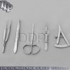 5 PC EYE MICRO MINOR SURGERY VETERINARY OPHTHALMIC INSTRUMENT SET KIT