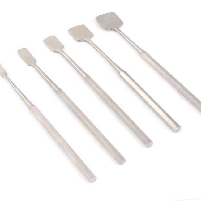 5 Pcs Key Periosteal Elevator 7" Set Surgical Tools Instruments