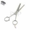 5.5" Hair Cutting Thinning Scissors Barber Shears Single Side Teeth Hairdressing
