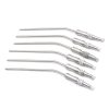 6 FRAZIER SUCTION TUBE 6,7,8,9,11,12Fr ENT NEURO SURGICAL INSTRUMENTS