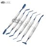 6 Pcs Set Implant Sinus Lift Bone Graft Carrier Packer Plugger Dental DN-2142