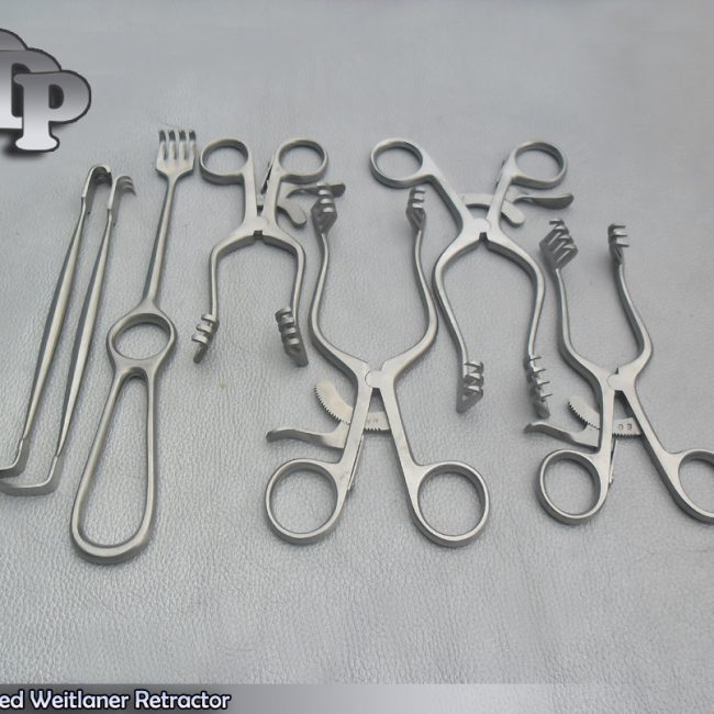 7 Assorted Weitlaner Retractor+Senn Muller Retr+Volkman Retractor Sharp+Blunt