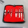 8 PCS PROFESSIONAL MANICURE PEDICURE TOOLS SET KIT,BTS-58