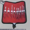 9 PC ASRTD EYE O.R GRADE MICRO MINOR SURGERY VANNAS OPHTHALMIC SCISSORS SET KIT