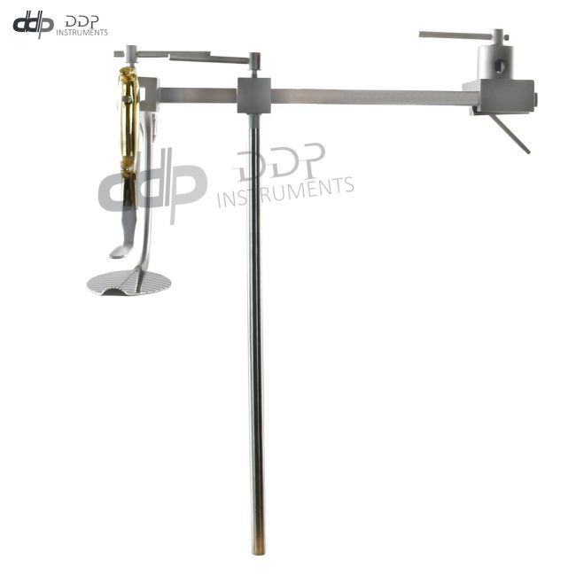 Abdominal Hoyos Retractor Fiber optic Retractor plastic Surgery Instru RT-031
