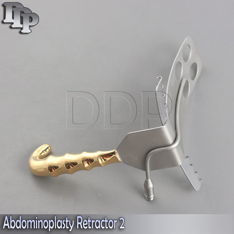 Abdominoplasty Retractor 4x4 Sharp Prong 200 x 60 Surgery Instrument BST-022