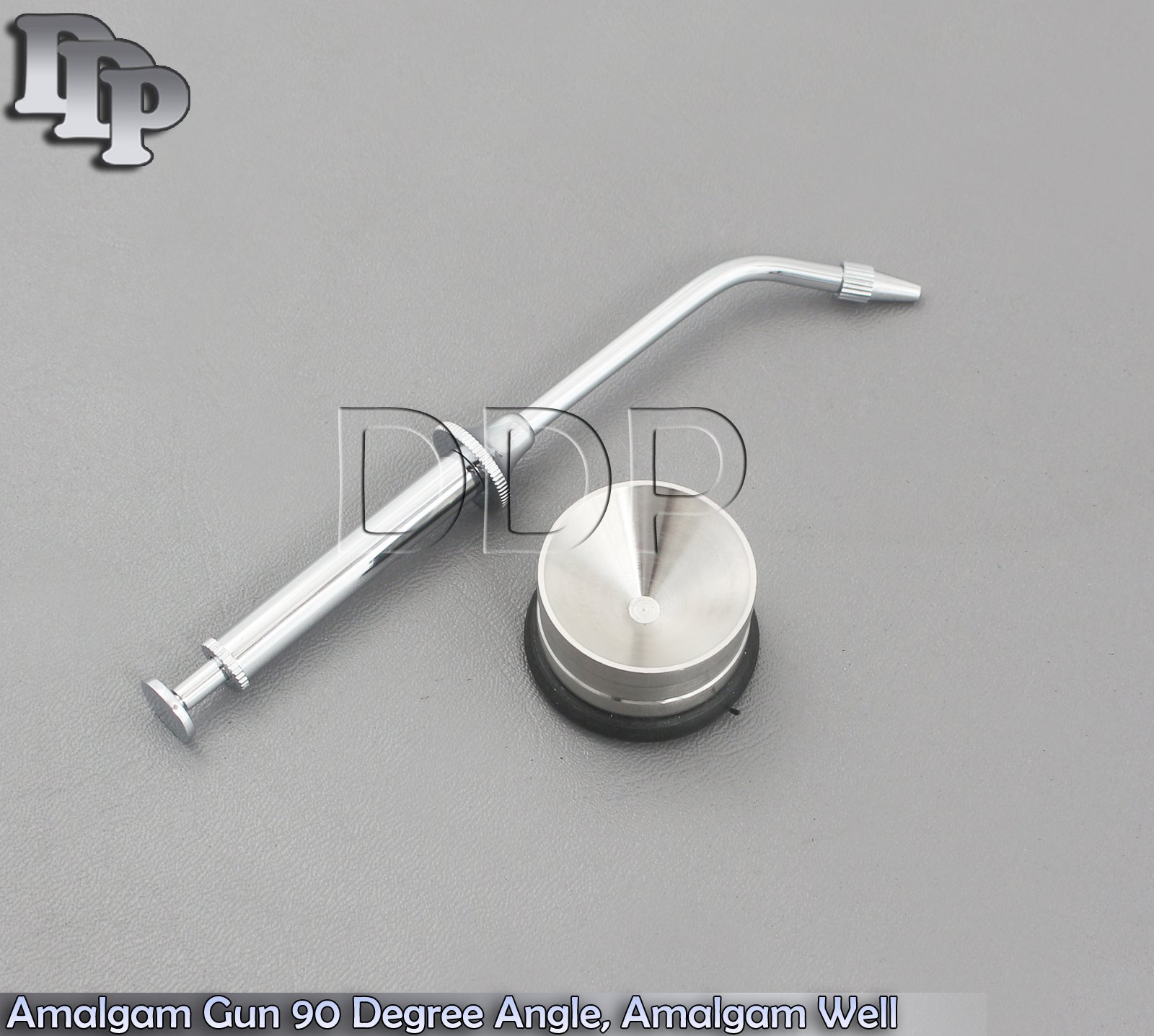Amalgam Gun 90 Degree Angle, Amalgam Well Pot Surgical Dental Instruments