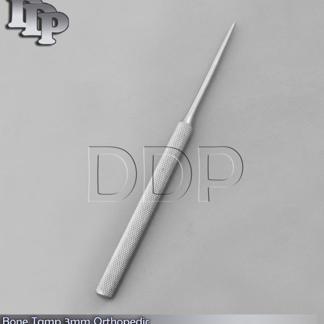 BONE TAMP 3MM SURGICAL ORTHOPEDIC INSTRUMENTS
