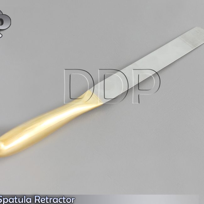 BREAST SPATULA WITH HANDLE, 12 1/2" (31.5 CM), 1" X 7" BLADE, SERRATED BST-08