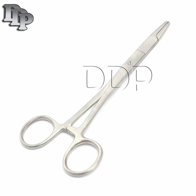 Baby Olsen Hegar N. Holder 4.75'' Surgical Dental Instrument
