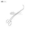 Beck Infant Aorta Clamp 8'' Angled DeBakey Atraumatic jaw Stainless Steel SR-611