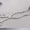 Beckman Weitlaner Retractor 12.5" 4x4 Prongs Blunt Surgical Instruments