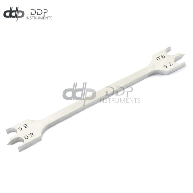 Bracket Height Gauge 7.5mm-8m Dental Orthodontic Instruments DN-2226