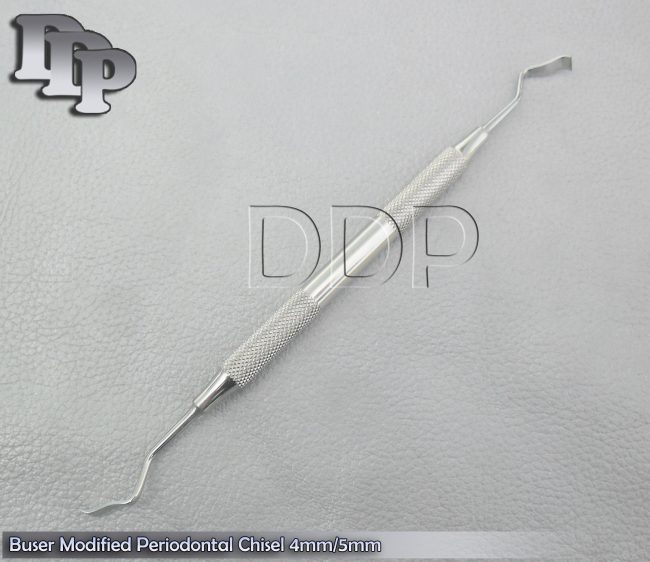 Buser Modified Periodontal Chisel 4mm/5mm Dental Instruments