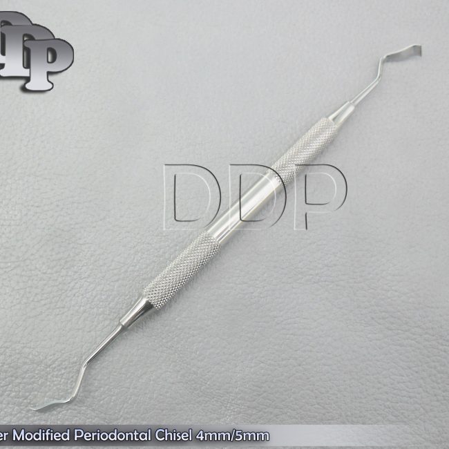 Buser Modified Periodontal Chisel 4mm/5mm Dental Instruments