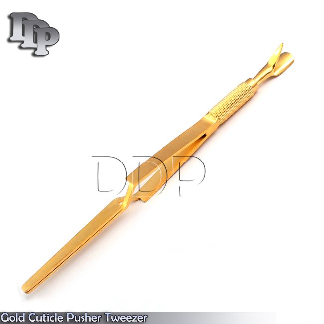 C-curve Nail Pinching Tool Magic Wand Acrylic Gel Tips Multi-function Young Gold