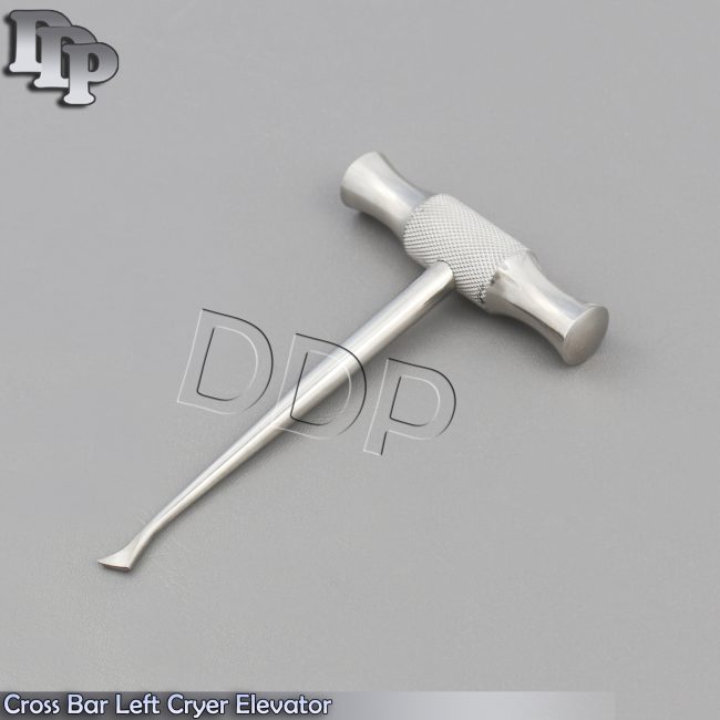 CROSS BAR DENTAL TOOTH ROOT SURGERY LEFT CRYER ELEVATOR