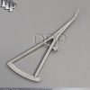Castroviejo Caliper Graduated 0-40m Cvd. Dental Surgical Orthodontic Instruments