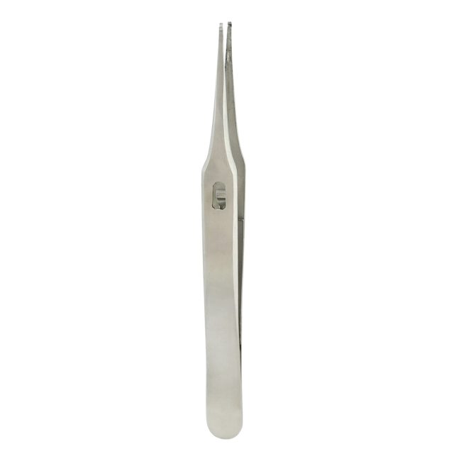 Corneal Forceps 4.75'' With Self Lock Surgical Dentist Instruments DS-1784