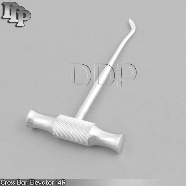 Cross Bar Elevator Winter Angled Right Flat Pointed Blade 14R Instruments