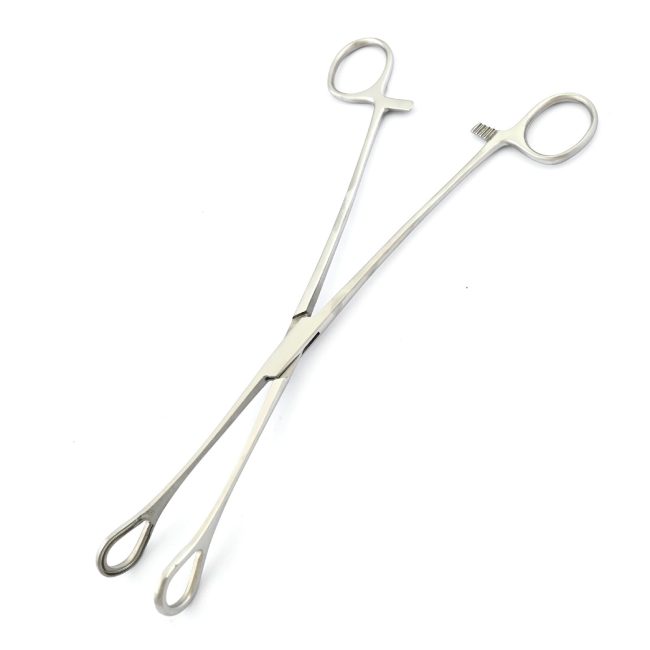 Debakey At Organ Holding Forceps 10'' (14mm) Stainless Surgical Medical DS-1933