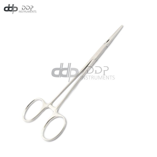 Debakey Forceps 5" Straight Tip Surgical Veterinary Instruments SR-674