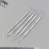 Dental Amalgam Filling Composite Spatula Scaler Probe Plugger Burnishers Kit New