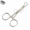 Dental Backhaus Oral Surgery Towel Clamp Piercing Veterinary Sterilizing Forceps