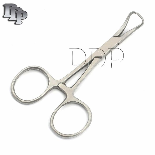 Dental Backhaus Oral Surgery Towel Clamp Piercing Veterinary Sterilizing Forceps