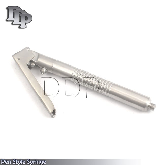 Dental Citoject Pen Style Intraligamental Syringe 1.8ml Thread 5.5mm