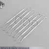 Dental Composite Filling Instruments Dentist Double Ended Set of 7 pieces