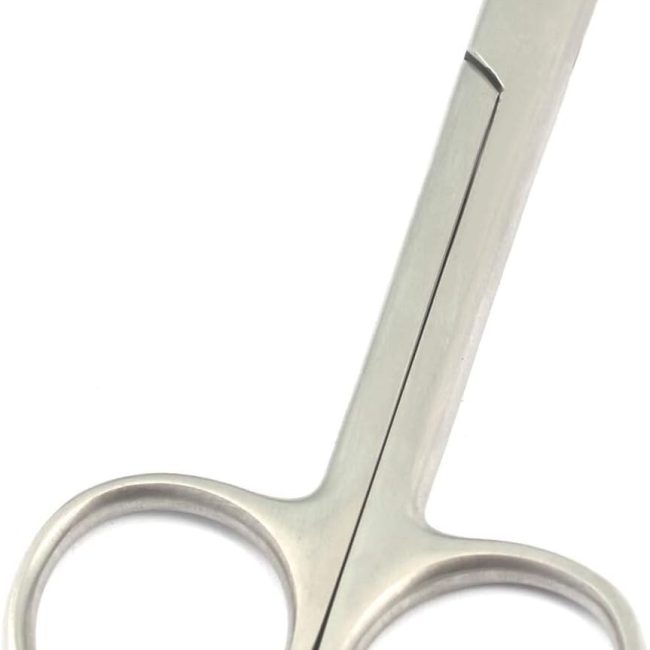 Dental Crown and Collar Festooning Scissors Straight Dentist Instruments