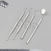 Dental Endodontic Probe 9 Explorer Teeth Cleaning Perio Sickle Scaler PR-226