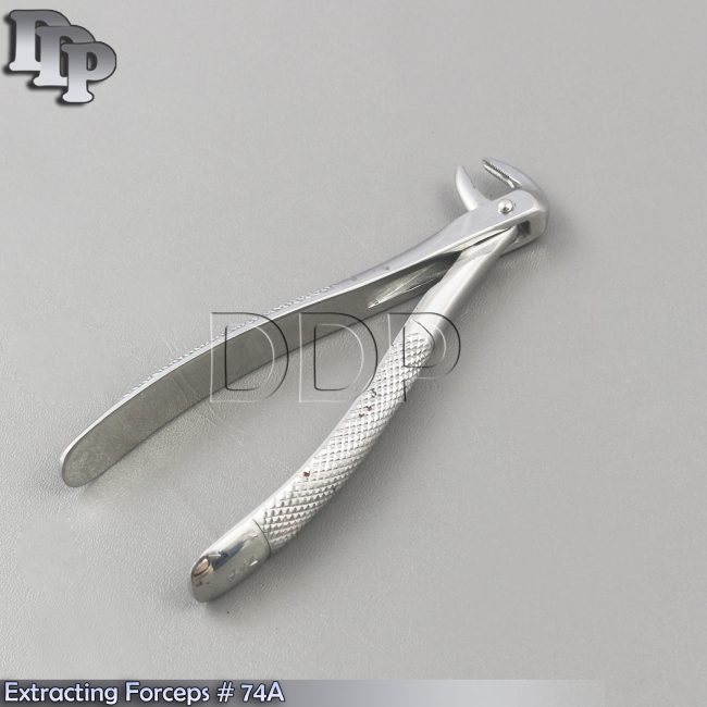 Dental Extracting Forceps # 74A Dental Surgical Instruments