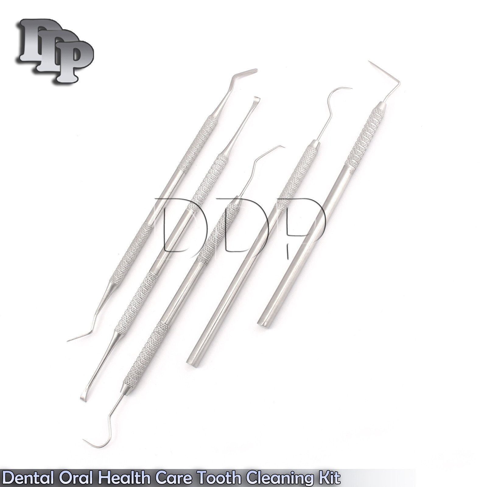 Dental Oral Health Care Tooth Cleaning Kit tartar Remover,Hiedmann,Teeth,PR-0031