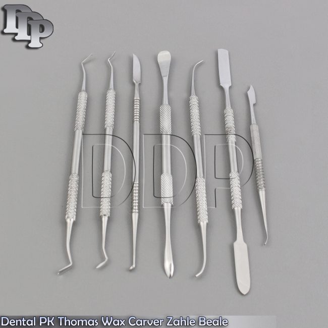 Dental PK Thomas Wax Carver Zahle Beale Lecron Restorative Cement Spatula PR-311