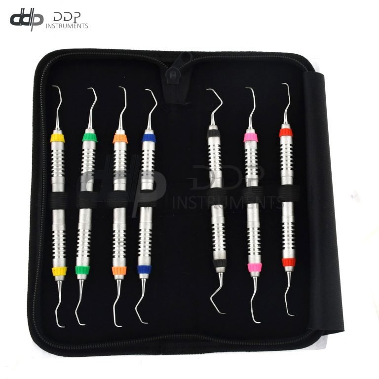 Dental Periodontal Maintenance Gracey Curette 1/2 To13/14 Special Handle DN-2304