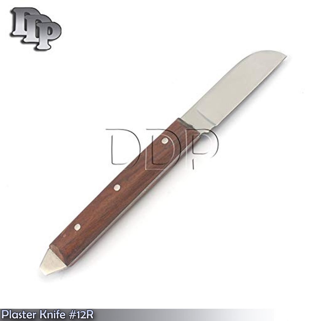 Dental Plaster Alginate Knife Waxing & Modelling Carver Mixing Cutting Knife Lab