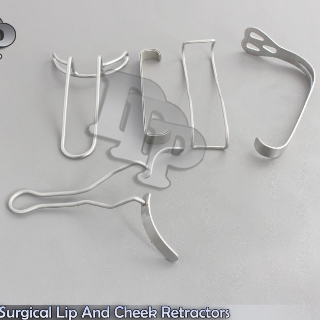 Dental Surgical Lip And Cheek Retractors Sternberg - Weider - Vestibulum Lab