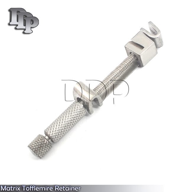 Dental Tofflemire Matrix Retainer Universal Band Replacement Molding Stuck Clip