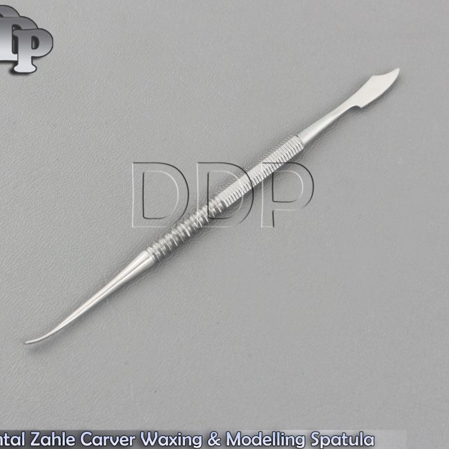 Dental Zahle Carver Waxing & Modelling Spatula Dental Laboratory Instruments New