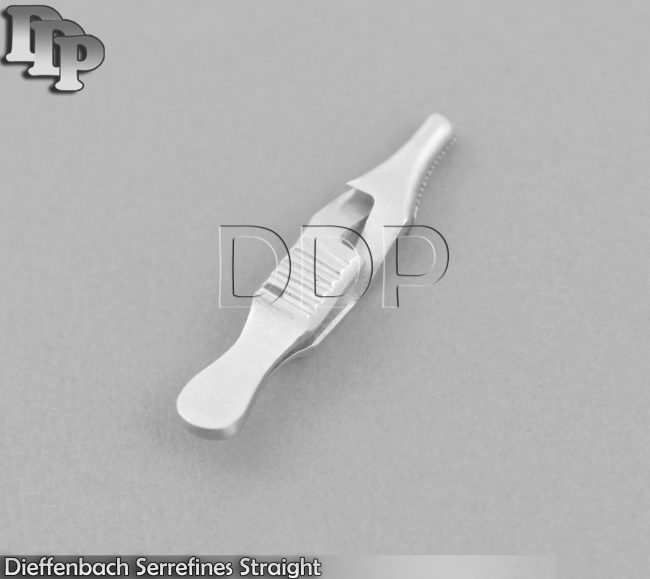 Dieffenbach Serrefines Straight 1-1/2" Surgical Instruments